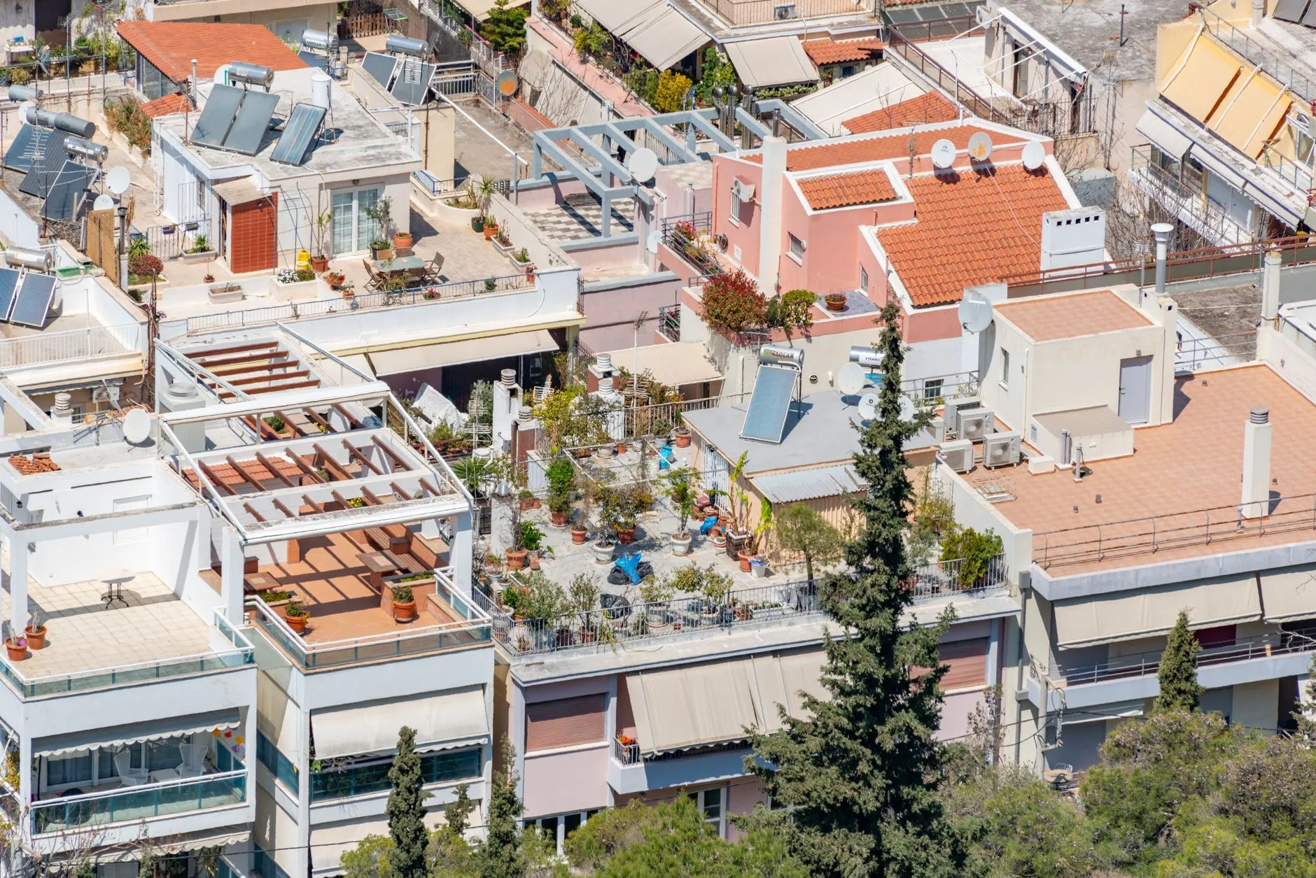 Teras, balkon ve çatı izolasyon su kaçağı tespiti